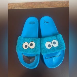 Puma X Sesame Street Cookie Monster